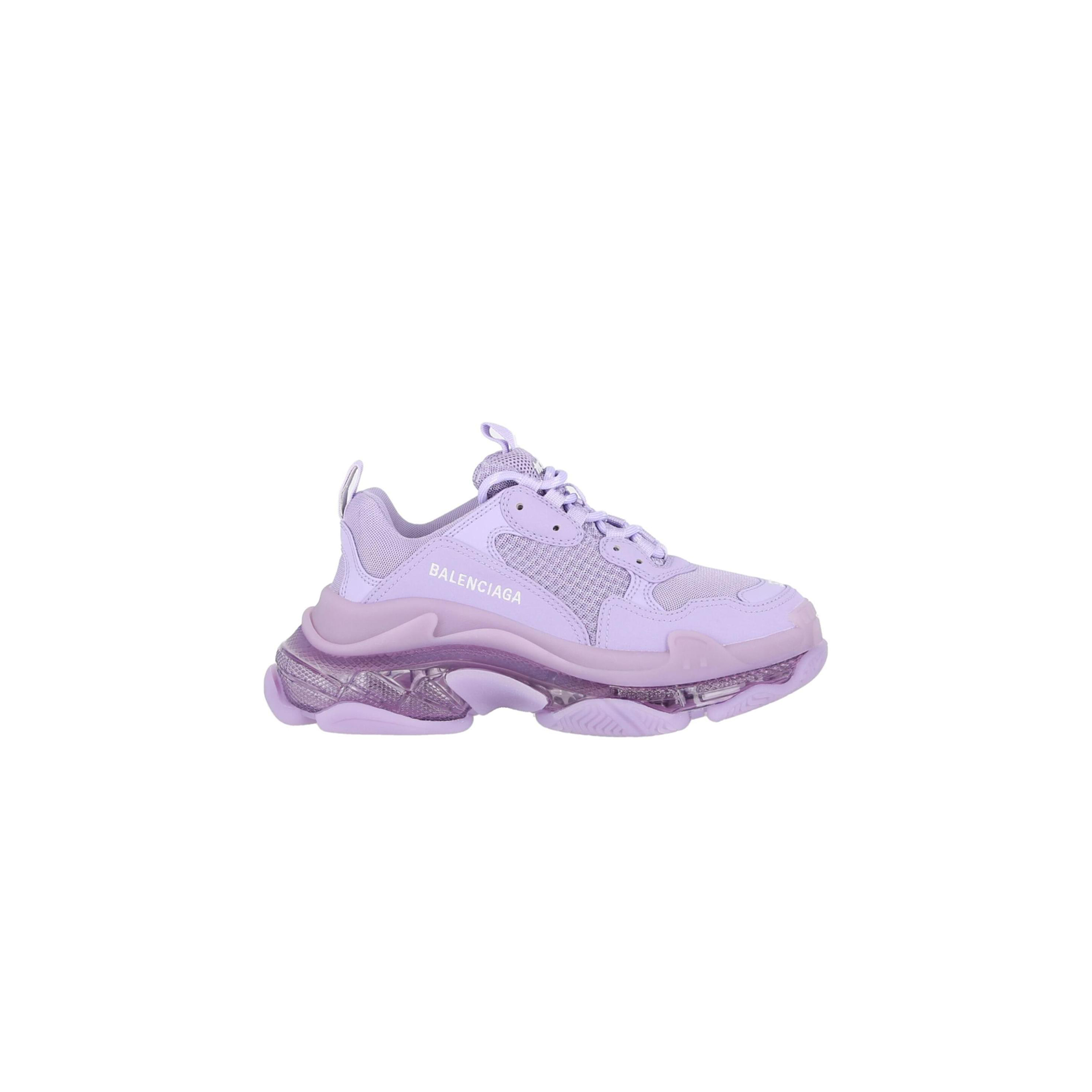 BALENCIAGA TRIPLE S SNEAKERS PURPLE 544351W2GA15890